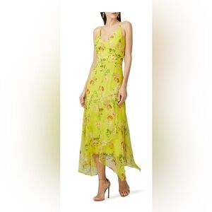Harlyn floral printed v neck dress - excellent condition, very gently used